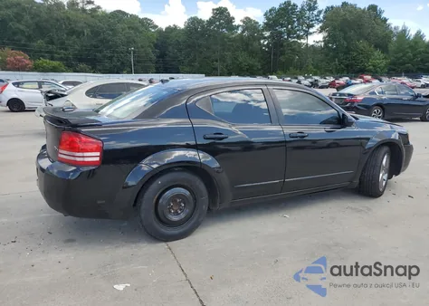 2008 Dodge Avenger R/T z USA, uszkodzony, nr VIN 1B3LC76M88N162899